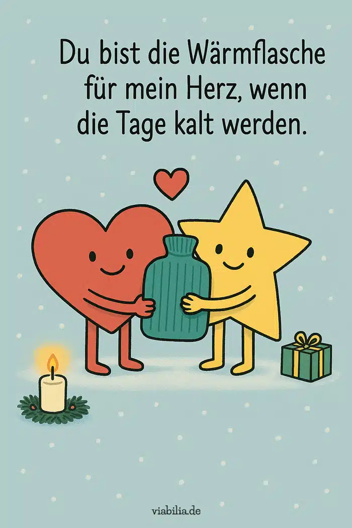 Liebesspruch 61 für den Adventskalender Liebesspruch 61 für den Adventskalender