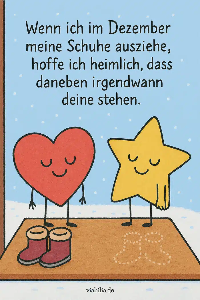 Liebesspruch 64 für den Adventskalender Liebesspruch 64 für den Adventskalender