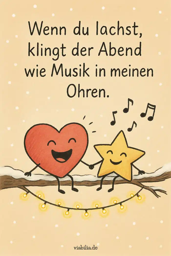 Liebesspruch 7 für den Adventskalender Liebesspruch 7 für den Adventskalender