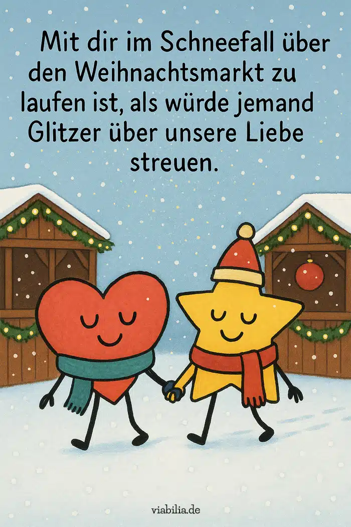 Liebesspruch 72 für den Adventskalender Liebesspruch 72 für den Adventskalender