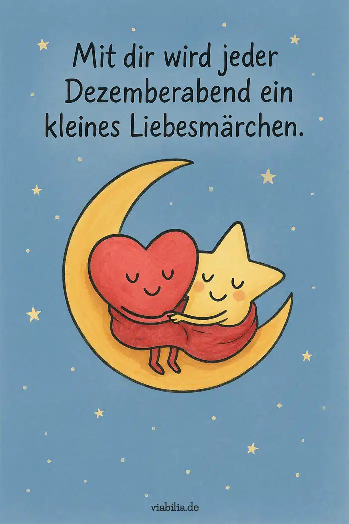 Liebesspruch 9 für den Adventskalender Liebesspruch 9 für den Adventskalender