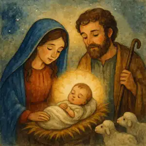 Die Weihnachtsgeschichte aus der Bibel