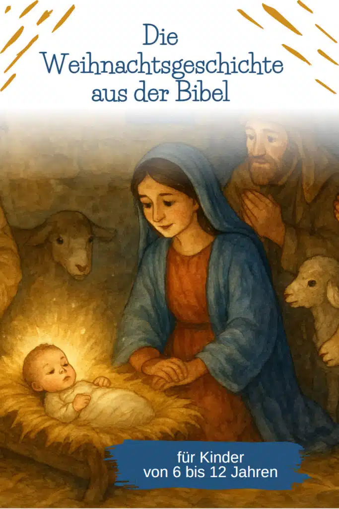 Die Weihnachtsgeschichte aus der Bibel für Kinder von 6 bis 12 Jahren Die Weihnachtsgeschichte aus der Bibel für Kinder von 6 bis 12 Jahren