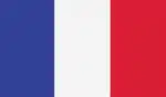 Flagge von Frankreich