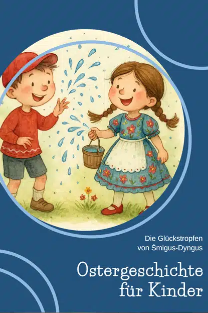 Ostergeschichte für Kinder: die Glückstropen von Smigus-Dyngus