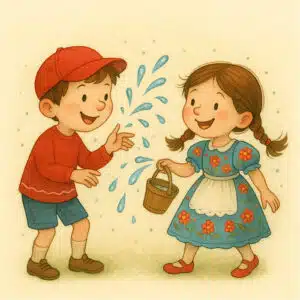 Geschichte bzw. Ostergeschichte: Die Glückstropen von Smigus-Dyngus