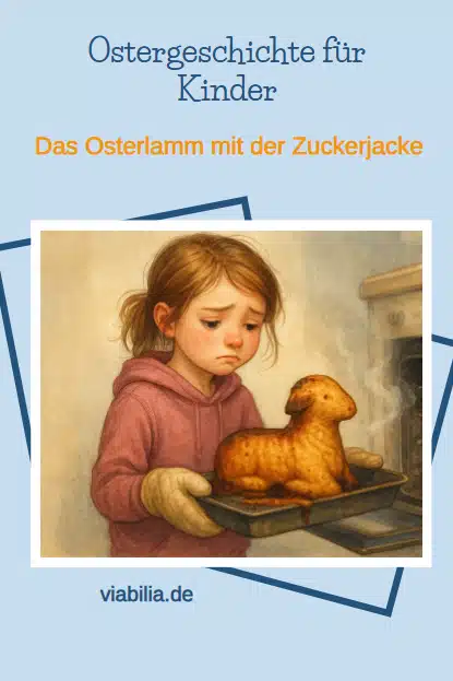 Ostergeschichte für Kinder: Das Osterlamm mit der Zuckerjacke