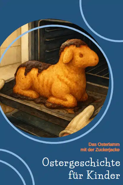 Ostergeschichte für Kinder: Das Osterlamm mit der Zuckerjacke
