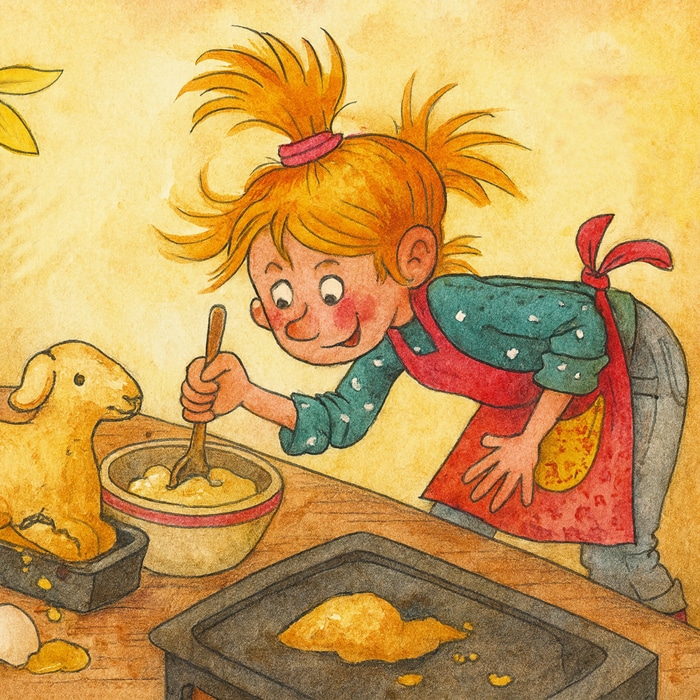 Ostergeschichte für Kinder: Das Osterlamm mit der Zuckerjacke Ostergeschichte für Kinder: Das Osterlamm mit der Zuckerjacke