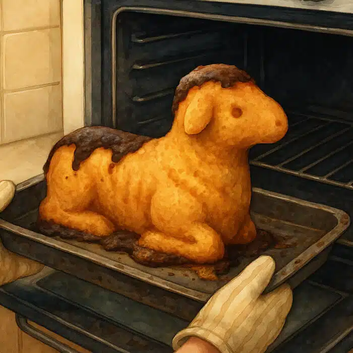 Ostergeschichte für Kinder: Das Osterlamm mit der Zuckerjacke