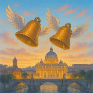 Ostergeschichte für Kinder: Die Nacht der fliegenden Glocken