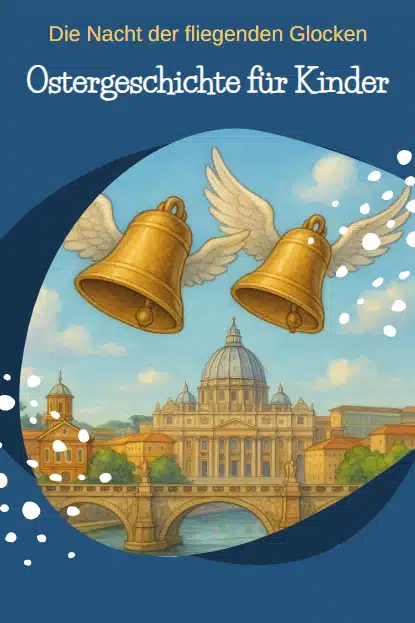 Ostergeschichte für Kinder: Die Nacht der fliegenden Glocken