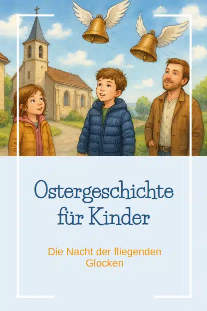 Ostergeschichte für Kinder: Die Nacht der fliegenden Glocken
