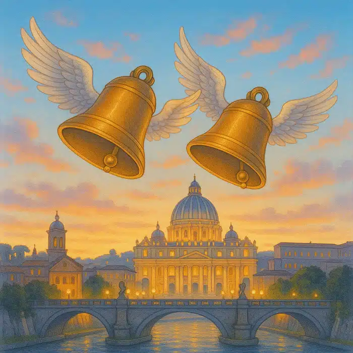 Ostergeschichte für Kinder: Die Nacht der fliegenden Glocken