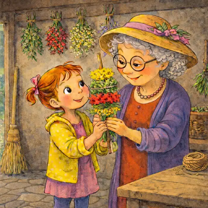 Kurze Ostergeschichte für Kinder: Ein Bund Osterzweige Kurze Ostergeschichte für Kinder: Ein Bund Osterzweige