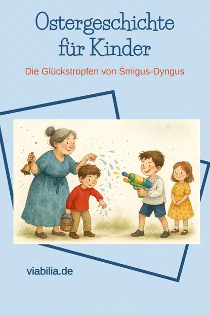 Ostergeschichte für Kinder: die Glückstropen von Smigus-Dyngus