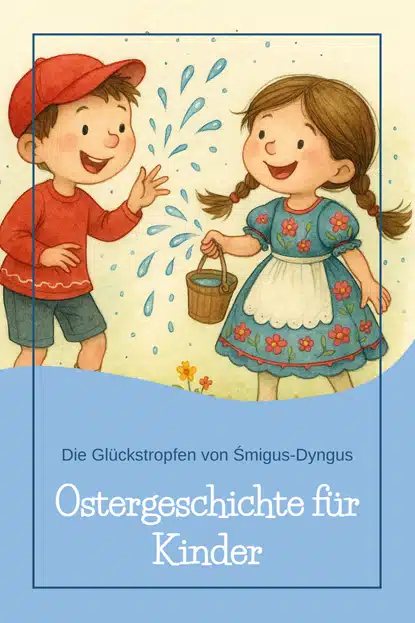 Ostergeschichte für Kinder: die Glückstropen von Smigus-Dyngus