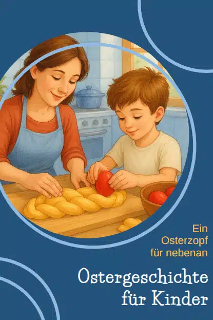 Ostergeschichte für Kinder: Ein Osterzopf für nebenan