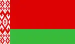 Flagge von Belarus Flagge von Belarus