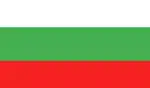 Flagge von Bulgarien