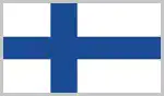 Finnland-Flagge Finnland-Flagge