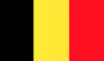 Flagge von Belgien