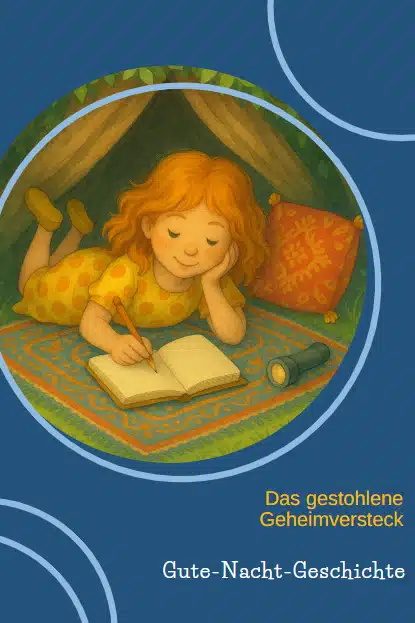 Gute-Nacht-Geschichte bzw. Freundschaftsgeschichte: Das gestohlene Geheimversteck Gute-Nacht-Geschichte bzw. Freundschaftsgeschichte: Das gestohlene Geheimversteck