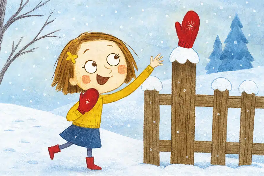 Gute-Nacht-Geschichte für kleine Kinder: Der verlorene Handschuh Gute-Nacht-Geschichte für kleine Kinder: Der verlorene Handschuh