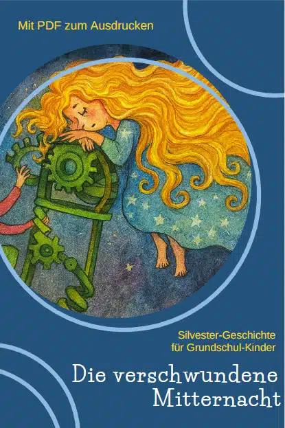 Silvestergeschichte, Gute-Nacht-Geschichte Fantasy: Die verschwundene Mitternacht Silvestergeschichte, Gute-Nacht-Geschichte Fantasy: Die verschwundene Mitternacht