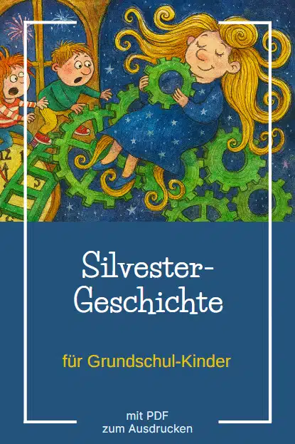 Silvestergeschichte für Kinder: Die verschwundene Mitternacht Silvestergeschichte für Kinder: Die verschwundene Mitternacht