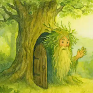 Gute-Nacht-Geschichte Fantasy: Der Hüter des alten Baumes