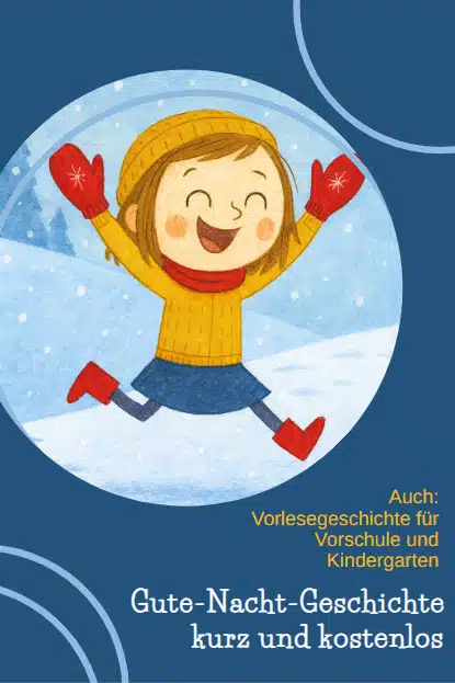 Gute-Nacht-Geschichte bzw. Mutmachgeschichte gegen Prüfungsangst Der verlorene Handschuh