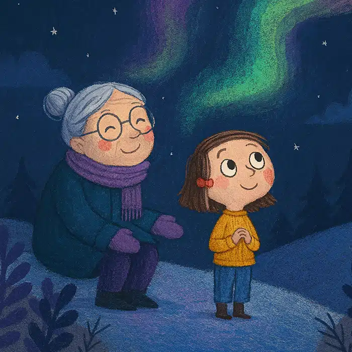 Gute-Nacht-Geschichte, Wintergeschichte gegen Angst vor Dunkelheit Gute-Nacht-Geschichte, Wintergeschichte gegen Angst vor Dunkelheit