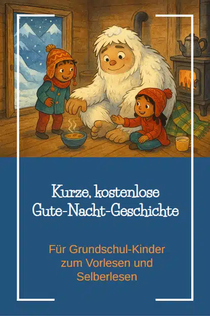 Gute-Nacht-Geschichte, Fantasy: Unser Freund aus dem Himalaya Gute-Nacht-Geschichte, Fantasy: Unser Freund aus dem Himalaya