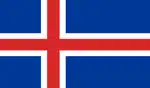 Island-Flagge Island-Flagge