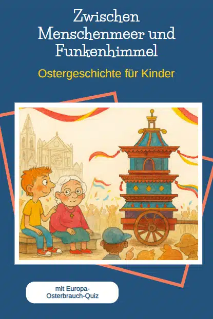 Kurze Ostergeschichte für Kinder: Zwischen Menschenmenge und Funkenhimmel Kurze Ostergeschichte für Kinder: Zwischen Menschenmenge und Funkenhimmel