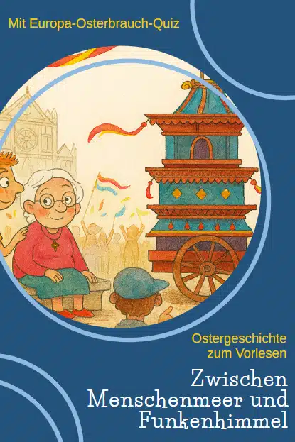 Kurze Ostergeschichte für Kinder: Zwischen Menschenmenge und Funkenhimmel Kurze Ostergeschichte für Kinder: Zwischen Menschenmenge und Funkenhimmel
