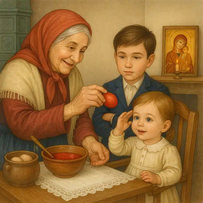 Ostergeschichte aus Bulgarien: Ein rotes Ei für zwei