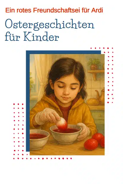 Ostergeschichte für Kinder: Ein rotes Freundschaftsei für Ardi