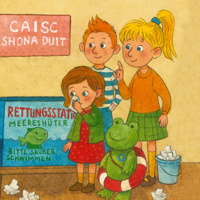 Ostergeschichte für Kinder: Der Meereshüter aus Plüsch Ostergeschichte für Kinder: Der Meereshüter aus Plüsch