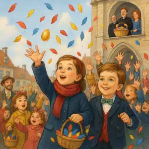 Kinder-Ostergeschichte Jagd nach dem goldenen Ei