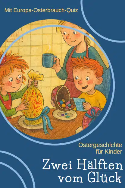 Ostergeschichte für Kinder: Zwei Hälften vom Glück Ostergeschichte für Kinder: Zwei Hälften vom Glück