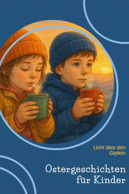 Ostergeschichte für Kinder: Licht über den Gipfeln