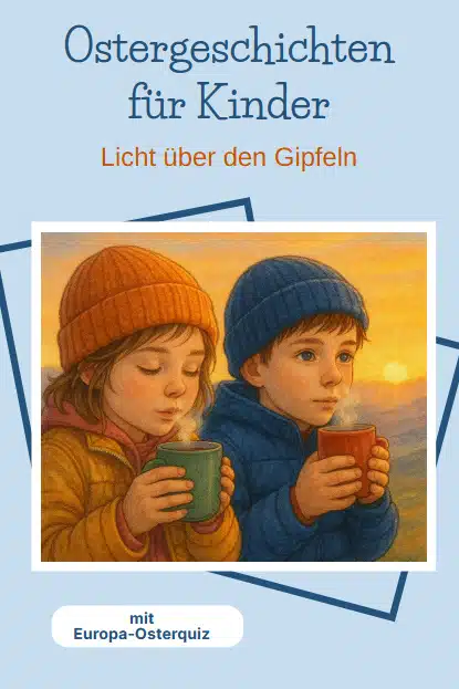 Ostergeschichte für Kinder: Licht über den Gipfeln