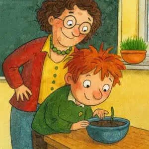 Ostergeschichte für Kinder: Das Ostergras mit dem eigenen Tempo