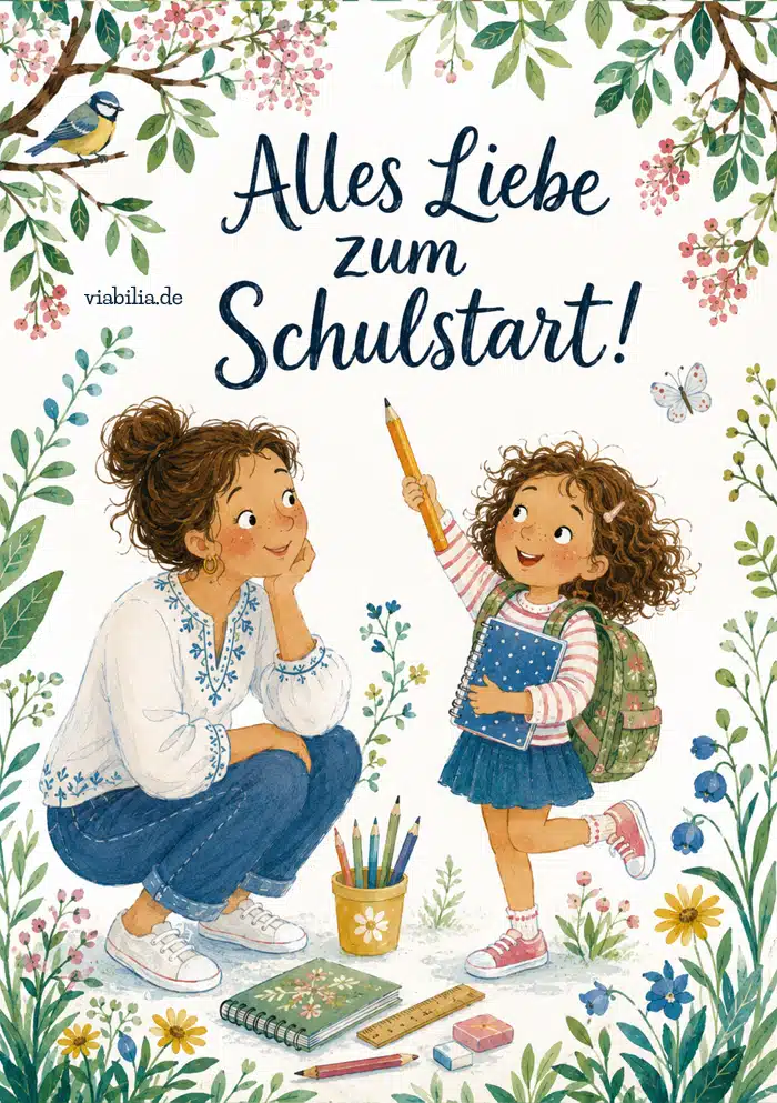 Alles Liebe zum Schulstart Alles Liebe zum Schulstart
