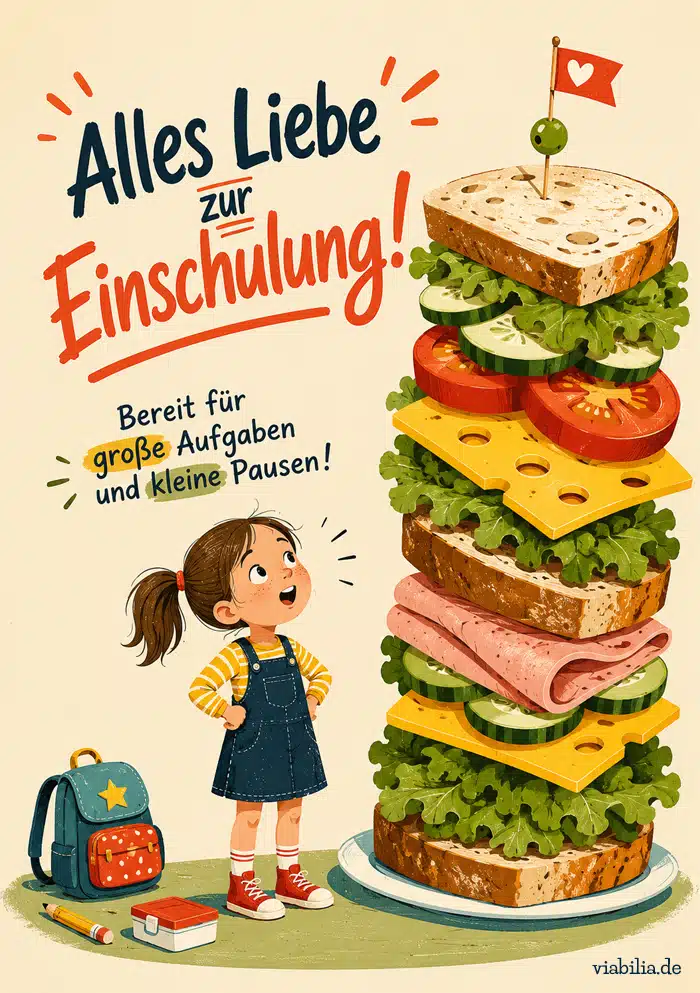 Alles Liebe zur Einschulung - bereit für große Aufgaben Alles Liebe zur Einschulung - bereit für große Aufgaben