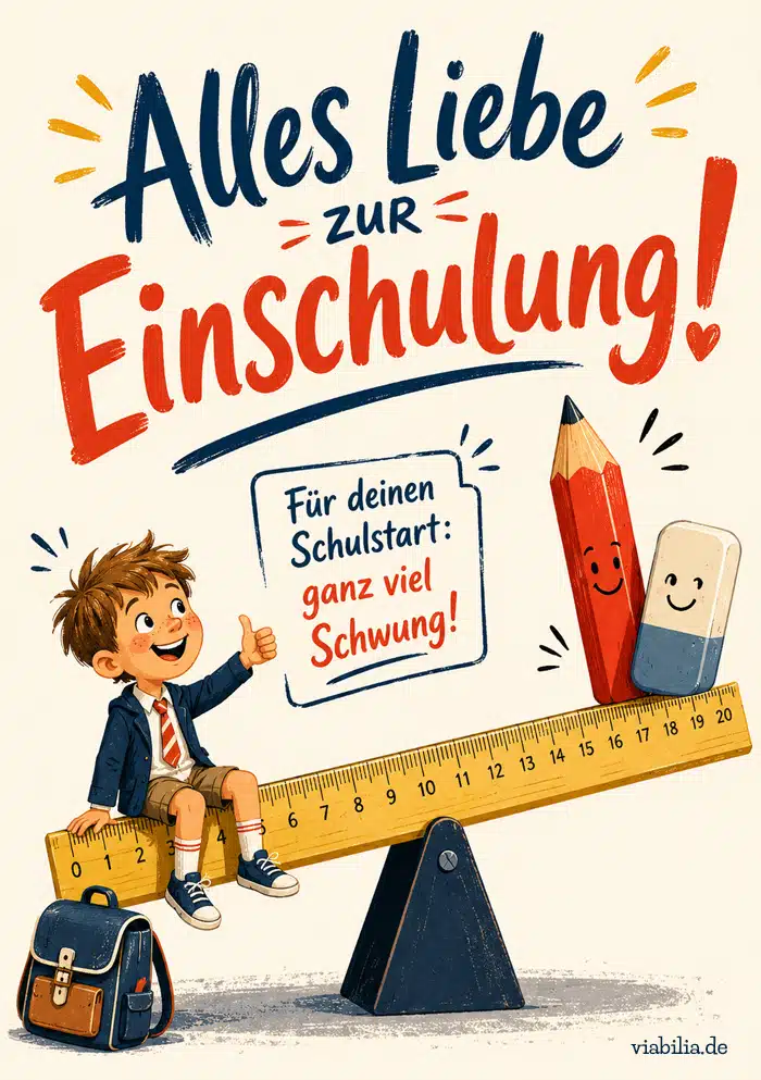 Alles Liebe zur Einschulung und zum Schulstart Alles Liebe zur Einschulung und zum Schulstart