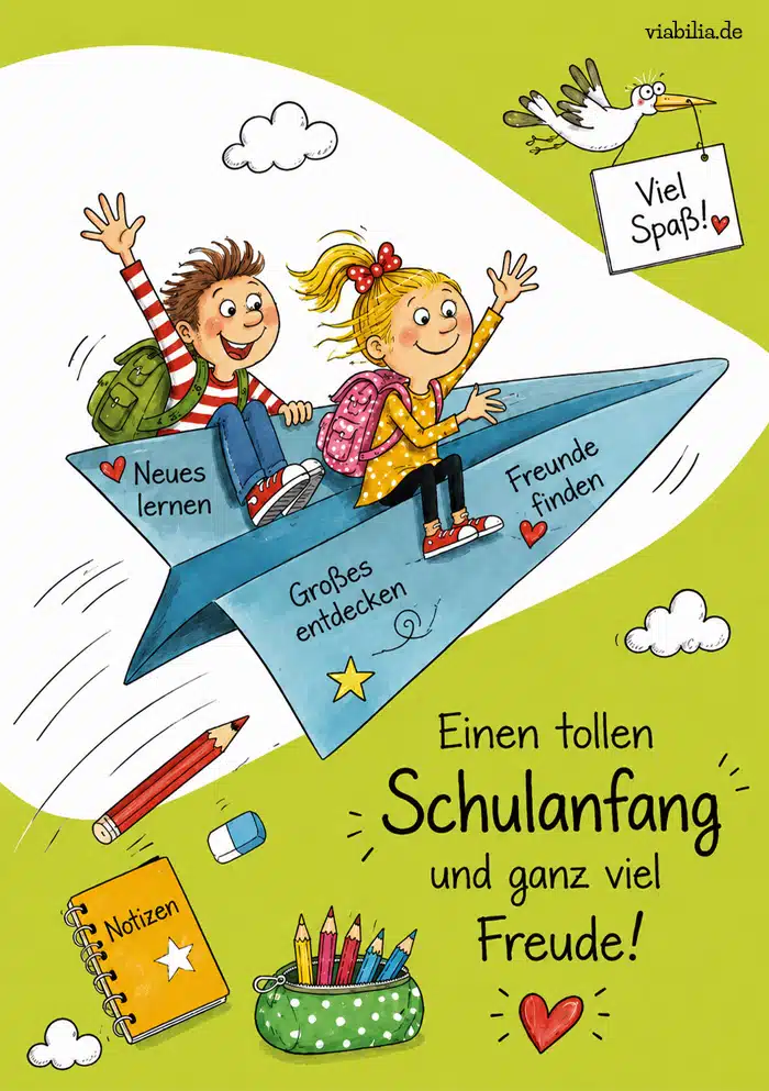 Einen tollen Schulanfang Einen tollen Schulanfang