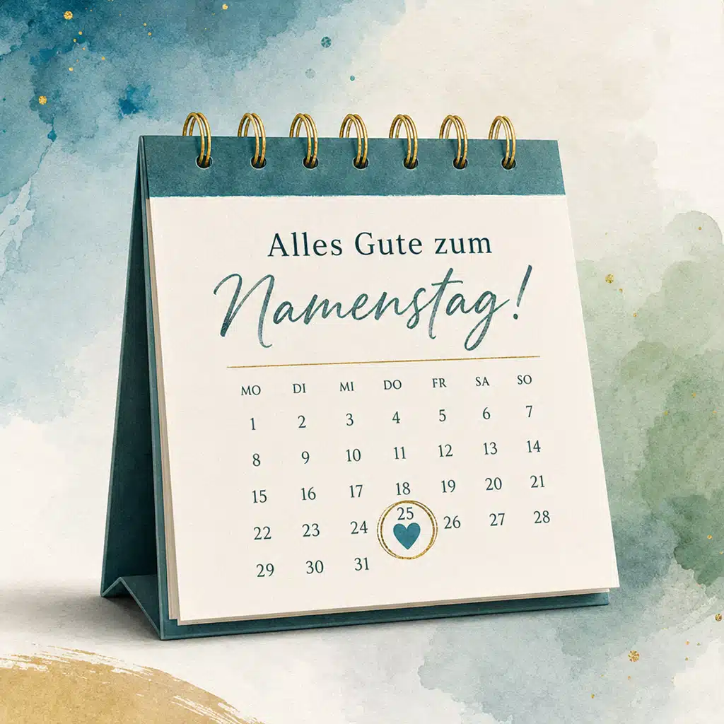Namenstage mit Bedeutung der Namen & Namenstag heute Namenstage mit Bedeutung der Namen & Namenstag heute